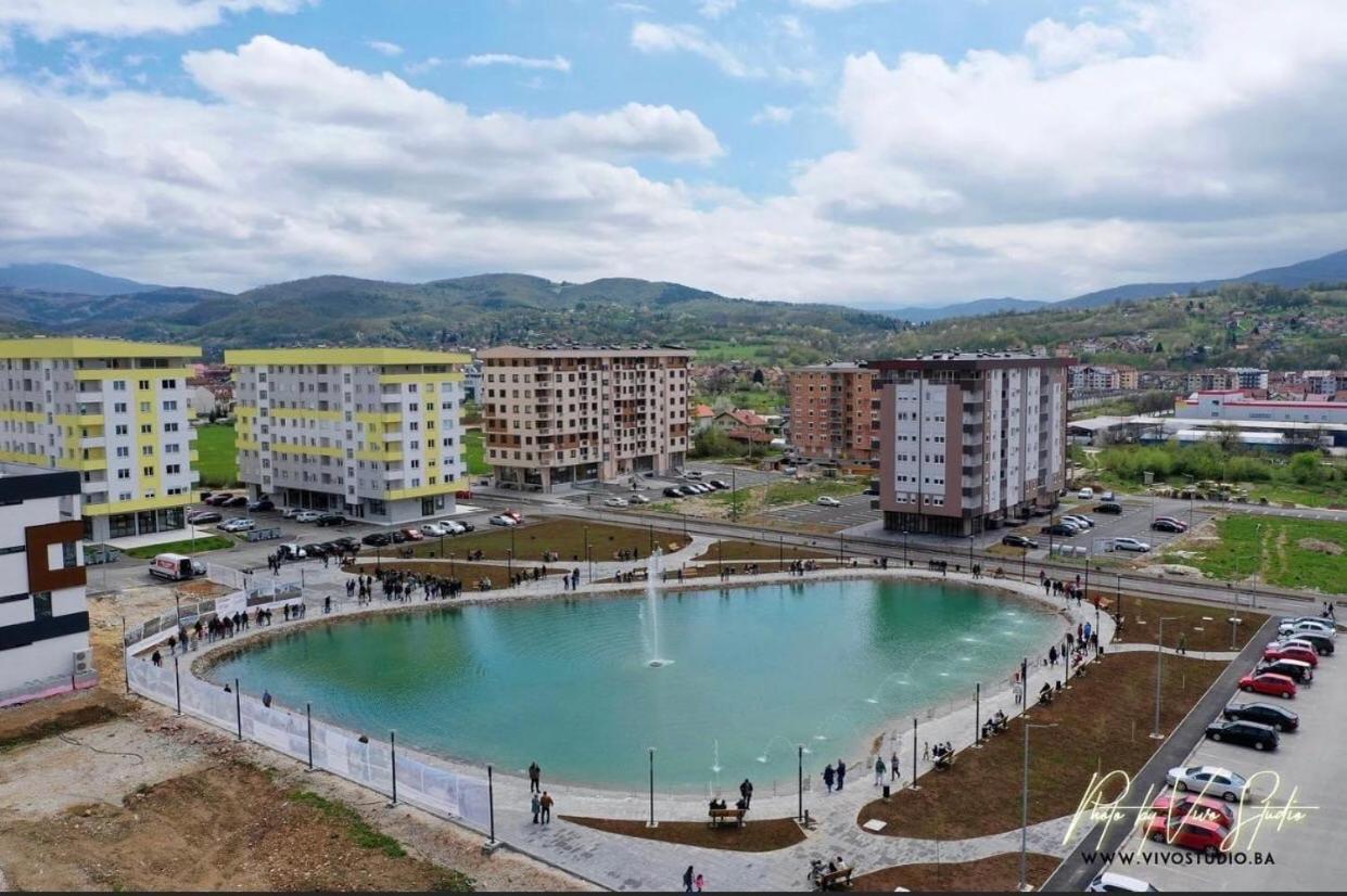 Athena Apartman Lukavica Exterior photo